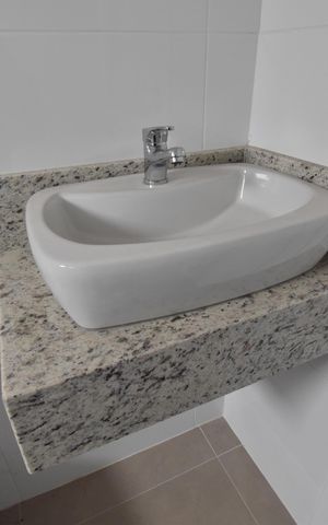 Apartamento à venda com 136m², 3 quartos e 2 vagasBanheiro 2