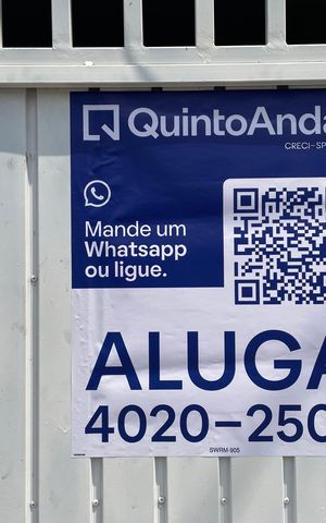 Casa para alugar com 52m², 1 quarto e sem vaga Casa para alugar com 52m², 1 quarto e sem vagaPlaca