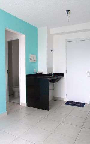 Apartamento para alugar com 36m², 2 quartos e sem vaga Apartamento para alugar com 36m², 2 quartos e sem vagaSala