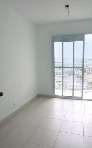 Apartamento para alugar com 36m², 2 quartos e sem vaga Apartamento para alugar com 36m², 2 quartos e sem vagaSala