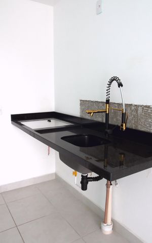 Apartamento para alugar com 36m², 2 quartos e sem vaga Apartamento para alugar com 36m², 2 quartos e sem vagaCozinha