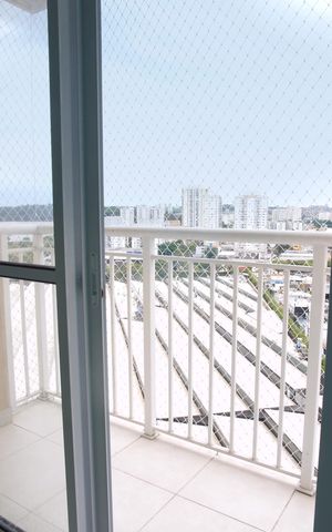 Apartamento para alugar com 36m², 2 quartos e sem vaga Apartamento para alugar com 36m², 2 quartos e sem vagaVaranda