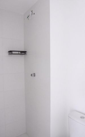 Apartamento para alugar com 36m², 2 quartos e sem vaga Apartamento para alugar com 36m², 2 quartos e sem vagaBanheiro