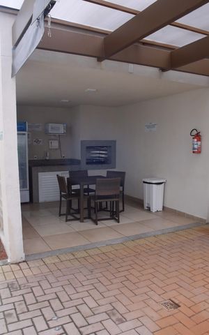 Apartamento para alugar com 36m², 2 quartos e sem vaga Apartamento para alugar com 36m², 2 quartos e sem vagaChurrasqueira