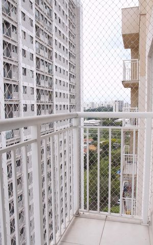 Apartamento para alugar com 36m², 2 quartos e sem vaga Apartamento para alugar com 36m², 2 quartos e sem vagaVaranda