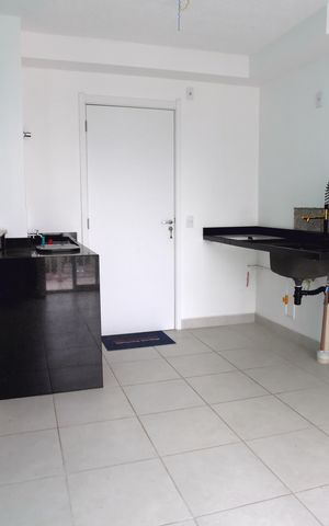 Apartamento para alugar com 36m², 2 quartos e sem vaga Apartamento para alugar com 36m², 2 quartos e sem vagaSala
