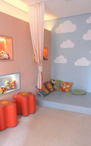 Apartamento para alugar com 36m², 2 quartos e sem vaga Apartamento para alugar com 36m², 2 quartos e sem vagaBrinquedoteca