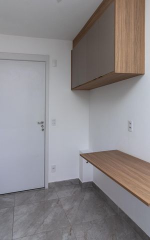 Apartamento para alugar com 26m², 1 quarto e sem vaga Apartamento para alugar com 26m², 1 quarto e sem vagaCozinha