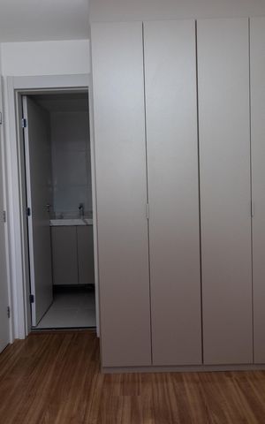 Apartamento para alugar com 26m², 1 quarto e sem vaga Apartamento para alugar com 26m², 1 quarto e sem vagaQuarto