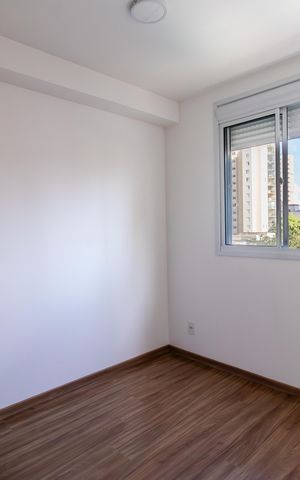 Apartamento para alugar com 26m², 1 quarto e sem vaga Apartamento para alugar com 26m², 1 quarto e sem vagaQuarto