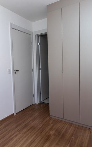 Apartamento para alugar com 26m², 1 quarto e sem vaga Apartamento para alugar com 26m², 1 quarto e sem vagaQuarto