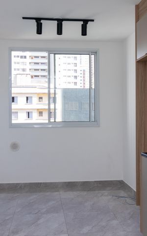 Apartamento para alugar com 26m², 1 quarto e sem vaga Apartamento para alugar com 26m², 1 quarto e sem vagaCozinha