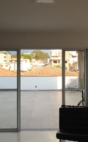 Apartamento para alugar com 205m², 3 quartos e 2 vagasSala