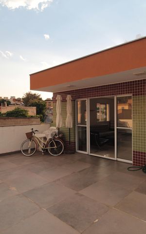 Apartamento para alugar com 205m², 3 quartos e 2 vagasCobertura