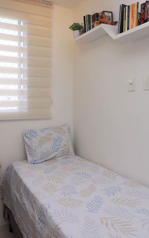 Apartamento à venda com 52m², 2 quartos e 1 vaga Apartamento à venda com 52m², 2 quartos e 1 vagaQuarto 1