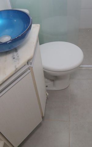 Apartamento para alugar com 40m², 2 quartos e 1 vaga Apartamento para alugar com 40m², 2 quartos e 1 vagaBanheiro