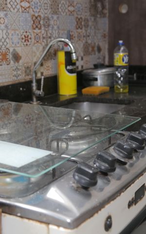 Apartamento para alugar com 40m², 2 quartos e 1 vaga Apartamento para alugar com 40m², 2 quartos e 1 vagaCozinha