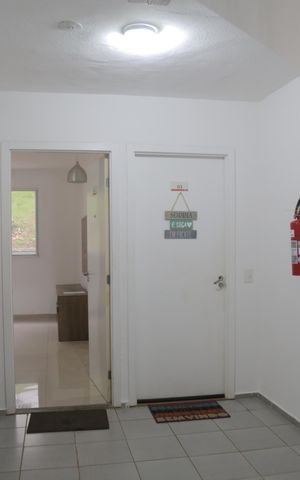 Apartamento para alugar com 40m², 2 quartos e 1 vaga Apartamento para alugar com 40m², 2 quartos e 1 vagaHall de entrada do apartamento