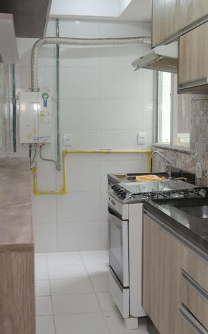 Apartamento para alugar com 40m², 2 quartos e 1 vaga Apartamento para alugar com 40m², 2 quartos e 1 vagaCozinha / área de serviço