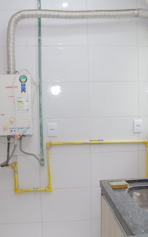 Apartamento para alugar com 40m², 2 quartos e 1 vaga Apartamento para alugar com 40m², 2 quartos e 1 vagaÁrea de Serviço