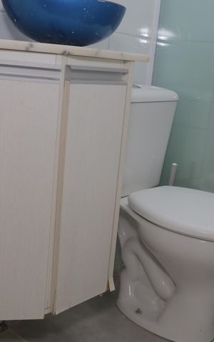 Apartamento para alugar com 40m², 2 quartos e 1 vaga Apartamento para alugar com 40m², 2 quartos e 1 vagaBanheiro
