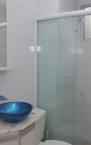 Apartamento para alugar com 40m², 2 quartos e 1 vaga Apartamento para alugar com 40m², 2 quartos e 1 vagaBanheiro