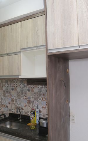 Apartamento para alugar com 40m², 2 quartos e 1 vaga Apartamento para alugar com 40m², 2 quartos e 1 vagaCozinha