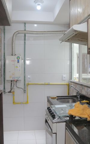 Apartamento para alugar com 40m², 2 quartos e 1 vaga Apartamento para alugar com 40m², 2 quartos e 1 vagaCozinha/ área de serviço