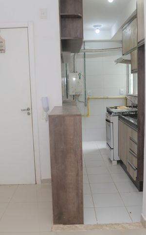 Apartamento para alugar com 40m², 2 quartos e 1 vaga Apartamento para alugar com 40m², 2 quartos e 1 vagaCozinha