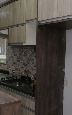 Apartamento para alugar com 40m², 2 quartos e 1 vaga Apartamento para alugar com 40m², 2 quartos e 1 vagaCozinha
