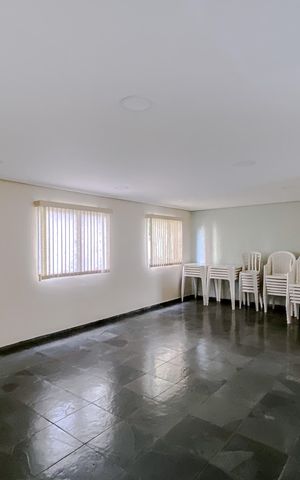 Apartamento para alugar com 56m², 2 quartos e 1 vagaÁrea comum - Salão de festas