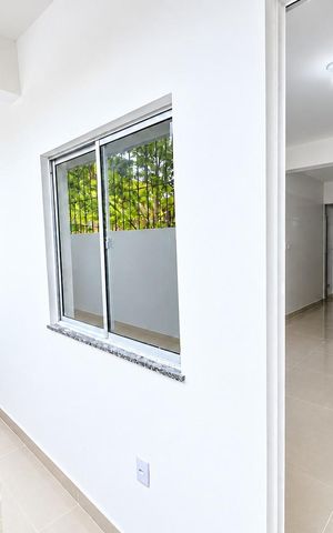 Casa para alugar com 70m², 2 quartos e sem vagaFachada
