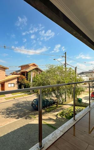 Casa de condomínio à venda com 327m², 5 quartos e 4 vagas