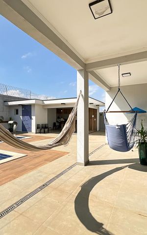 Casa de condomínio à venda com 327m², 5 quartos e 4 vagas