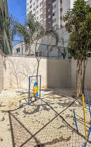 Apartamento à venda com 34m², 2 quartos e 1 vaga