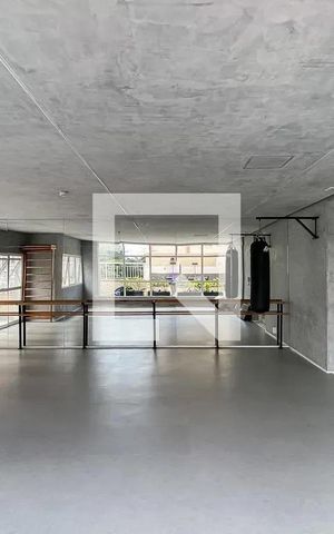 Studio para alugar com 25m², 1 quarto e sem vaga Studio para alugar com 25m², 1 quarto e sem vagaÁrea comum - Academia