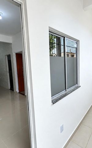 Casa para alugar com 70m², 2 quartos e sem vagaFachada