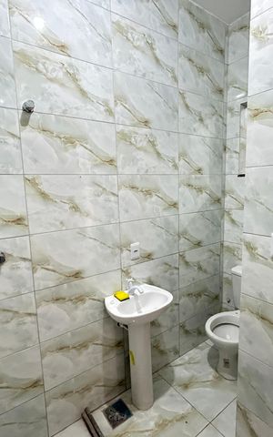 Casa para alugar com 70m², 2 quartos e sem vagaBanheiro