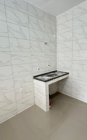 Casa para alugar com 70m², 2 quartos e sem vagaCozinha
