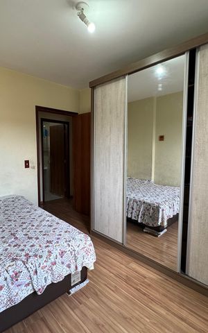 Apartamento à venda com 70m², 3 quartos e 2 vagas Apartamento à venda com 70m², 3 quartos e 2 vagasQuarto 2