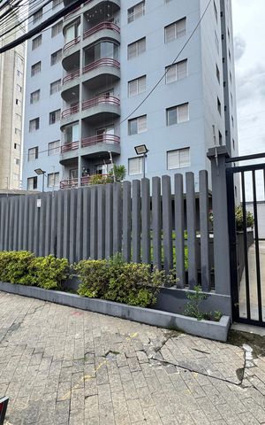 Apartamento à venda com 70m², 3 quartos e 2 vagas Apartamento à venda com 70m², 3 quartos e 2 vagasFachada com PLACA GRANDE