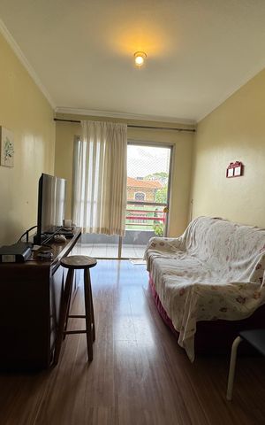 Apartamento à venda com 70m², 3 quartos e 2 vagas Apartamento à venda com 70m², 3 quartos e 2 vagasSala