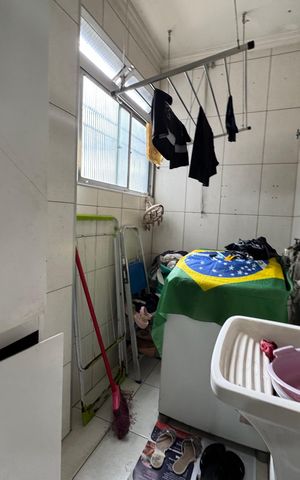Apartamento à venda com 70m², 3 quartos e 2 vagas Apartamento à venda com 70m², 3 quartos e 2 vagasÁrea de Serviço