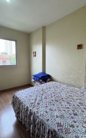 Apartamento à venda com 70m², 3 quartos e 2 vagas Apartamento à venda com 70m², 3 quartos e 2 vagasQuarto 2
