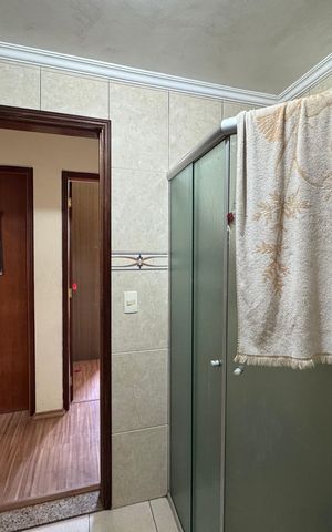 Apartamento à venda com 70m², 3 quartos e 2 vagas Apartamento à venda com 70m², 3 quartos e 2 vagasBanheiro 2