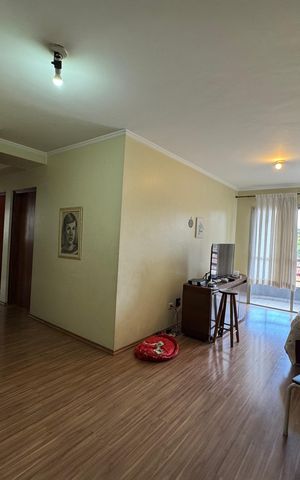 Apartamento à venda com 70m², 3 quartos e 2 vagas Apartamento à venda com 70m², 3 quartos e 2 vagasSala