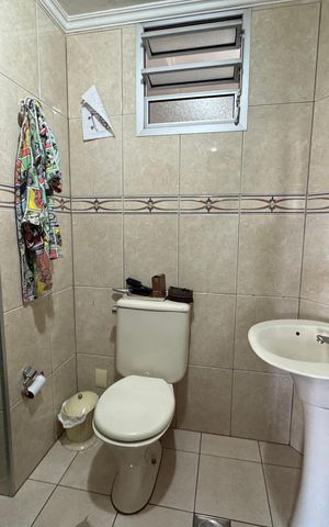 Apartamento à venda com 70m², 3 quartos e 2 vagas Apartamento à venda com 70m², 3 quartos e 2 vagasBanheiro 2