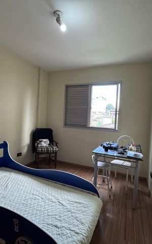 Apartamento à venda com 70m², 3 quartos e 2 vagas Apartamento à venda com 70m², 3 quartos e 2 vagasQuarto 3