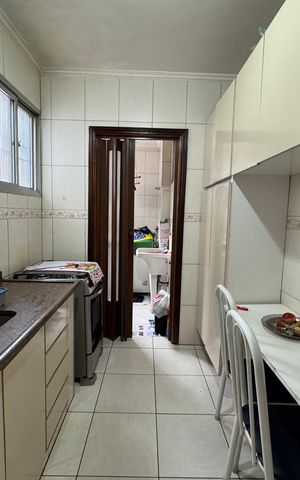 Apartamento à venda com 70m², 3 quartos e 2 vagas Apartamento à venda com 70m², 3 quartos e 2 vagasCozinha