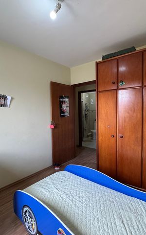 Apartamento à venda com 70m², 3 quartos e 2 vagas Apartamento à venda com 70m², 3 quartos e 2 vagasQuarto 3